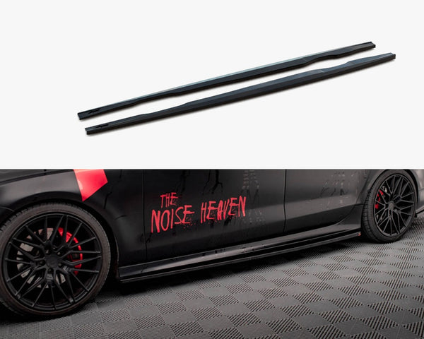Audi - A7 RS7 Look C7: Maxton Side Skirts