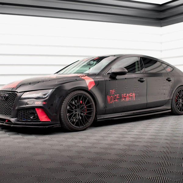 Audi - A7 RS7 Look C7: Maxton Side Skirts