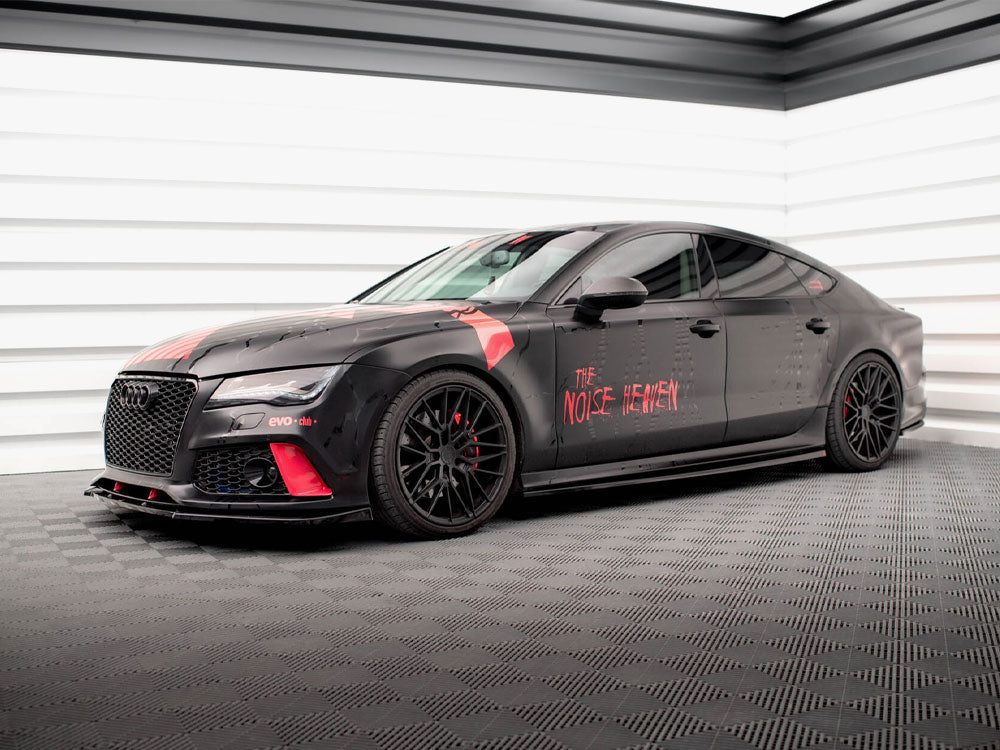 Audi - A7 RS7 Look C7: Maxton Side Skirts