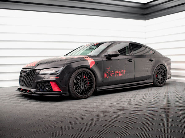 Audi - A7 RS7 Look C7: Maxton Side Skirts
