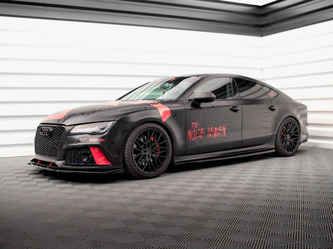 Audi - A7 RS7 Look C7: Maxton Side Skirts