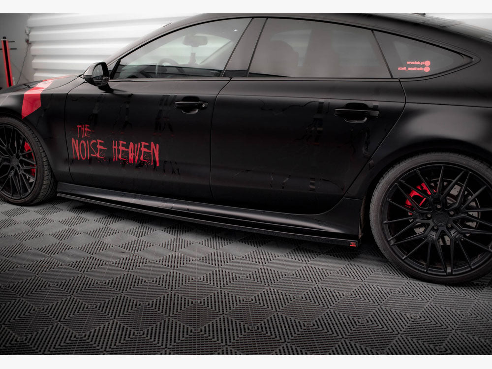 Audi - A7 RS7 Look C7: Maxton Side Skirts