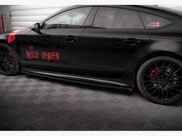 Audi - A7 RS7 Look C7: Maxton Side Skirts