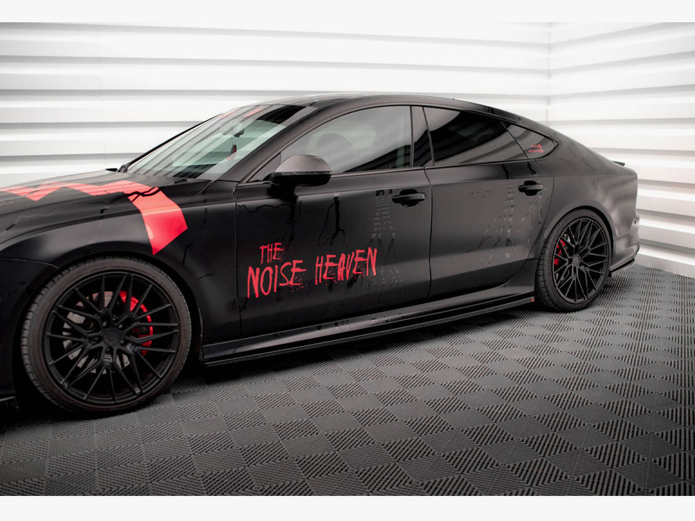 Audi - A7 RS7 Look C7: Maxton Side Skirts