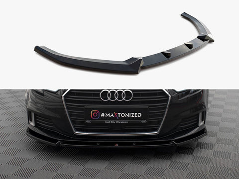 Audi - A3 Sportback 8V Facelift: Maxton Front Splitter V1