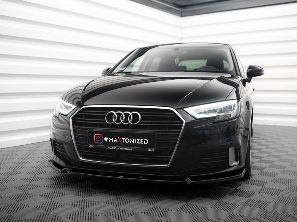 Audi - A3 Sportback 8V Facelift: Maxton Front Splitter V1