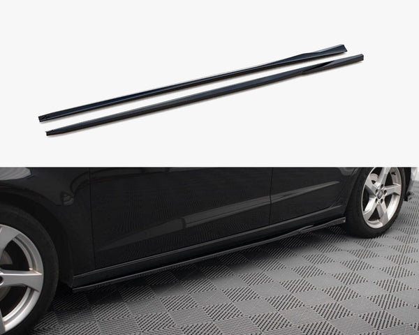 Audi - A3 Sportback 8V Facelift: Maxton Side Skirts