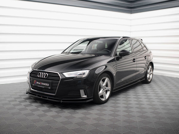 Audi - A3 Sportback 8V Facelift: Maxton Side Skirts