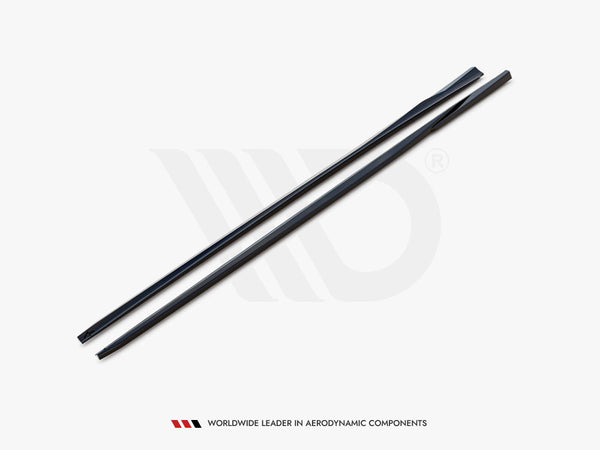 Audi - A3 Sportback 8V Facelift: Maxton Side Skirts