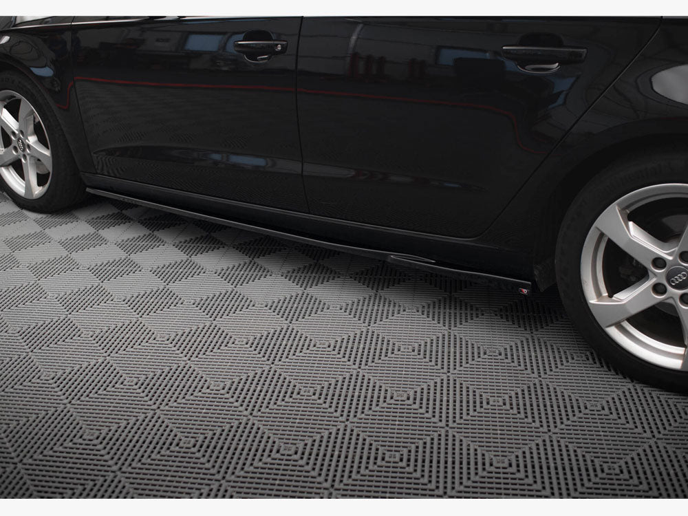 Audi - A3 Sportback 8V Facelift: Maxton Side Skirts