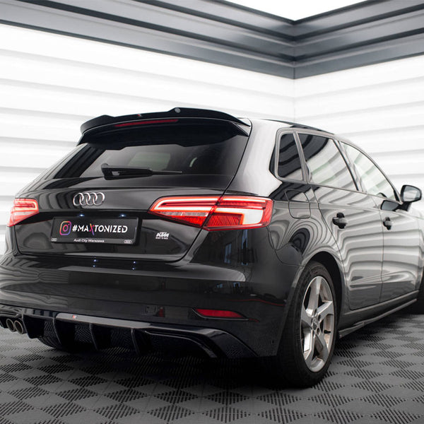 Audi - A3 Sportback 8V Facelift: Maxton Spoiler