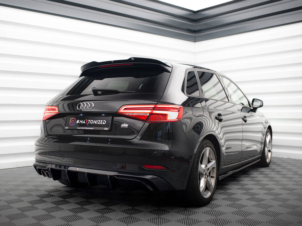 Audi - A3 Sportback 8V Facelift: Maxton Spoiler