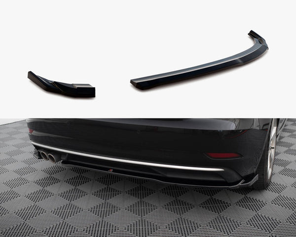 Audi - A3 Sportback 8V Facelift: Maxton Rear Side Splitters