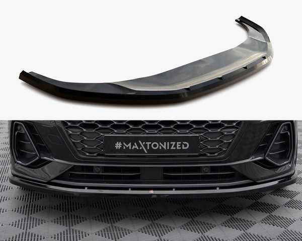 Audi - Q3 Sportback F3: Maxton Front Splitter V1