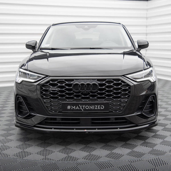 Audi - Q3 Sportback F3: Maxton Front Splitter V1