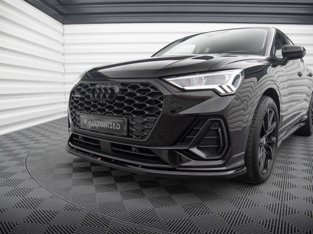 Audi - Q3 Sportback F3: Maxton Front Splitter V1