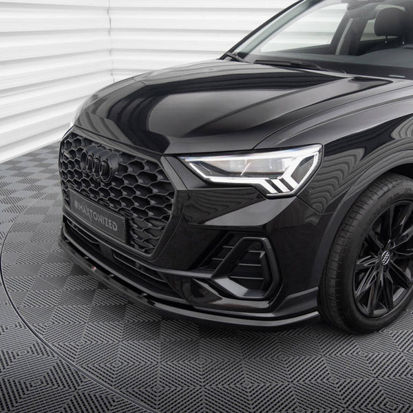 Audi - Q3 Sportback F3: Maxton Front Splitter V1