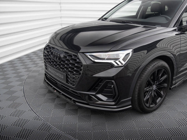 Audi - Q3 Sportback F3: Maxton Front Splitter V1
