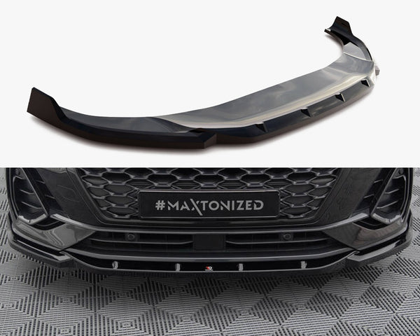 Audi - Q3 Sportback F3: Maxton Front Splitter V2