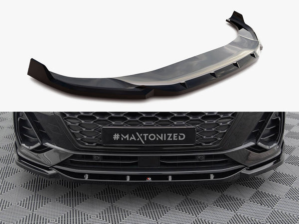 Audi - Q3 Sportback F3: Maxton Front Splitter V2