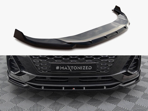 Audi - Q3 Sportback F3: Maxton Front Splitter V2