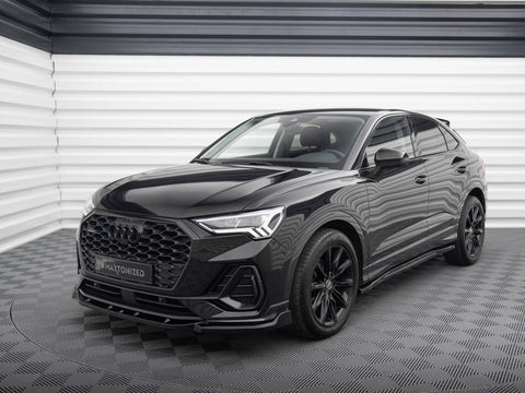 Audi - Q3 Sportback F3: Maxton Front Splitter V2
