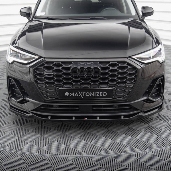 Audi - Q3 Sportback F3: Maxton Front Splitter V2