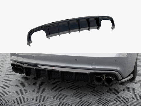 Audi - S5 / A5 S Line 8T Facelift: Maxton Rear Diffuser