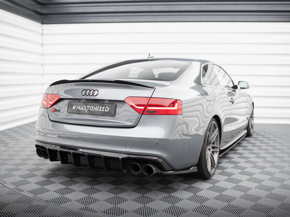 Audi - S5 / A5 S Line 8T Facelift: Maxton Rear Diffuser