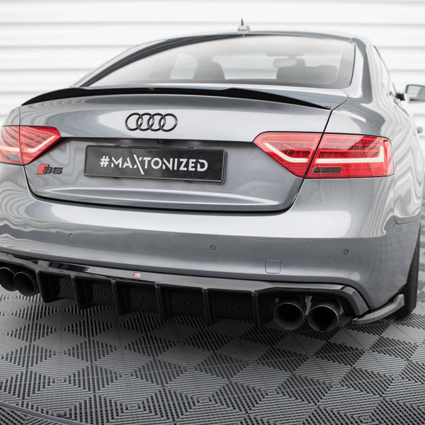 Audi - S5 / A5 S Line 8T Facelift: Maxton Rear Diffuser