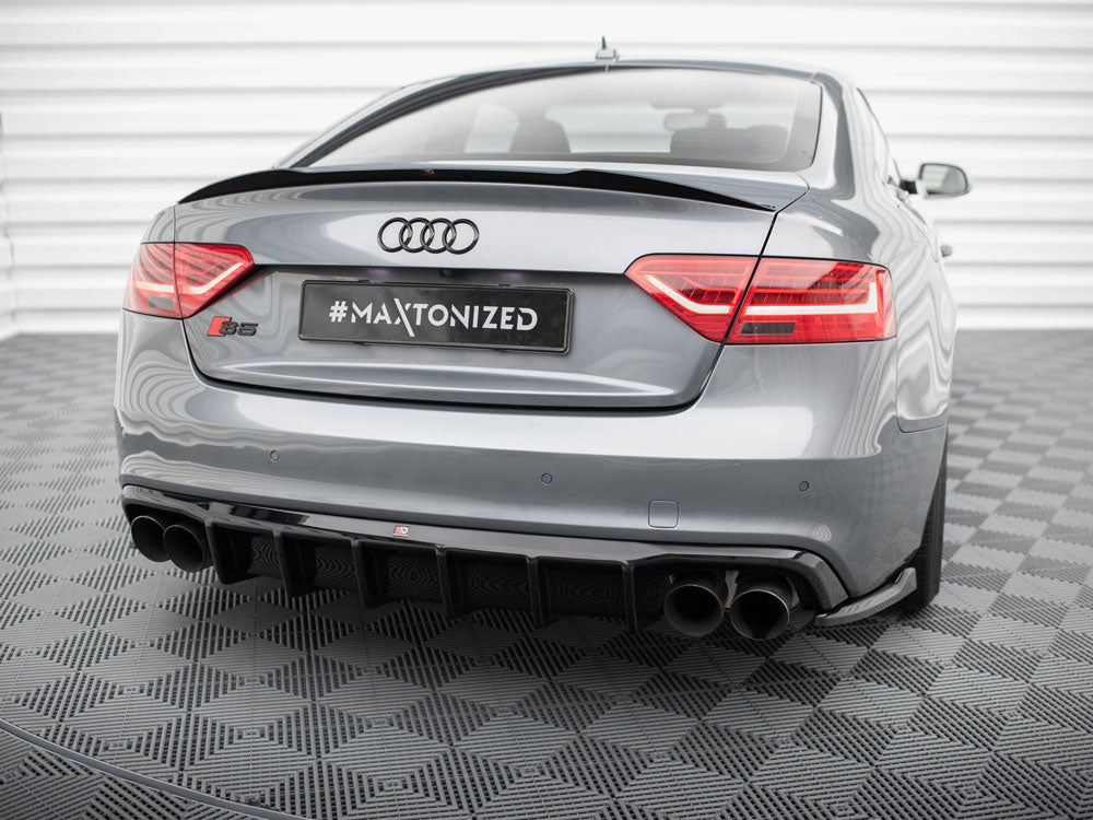 Audi - S5 / A5 S Line 8T Facelift: Maxton Rear Diffuser