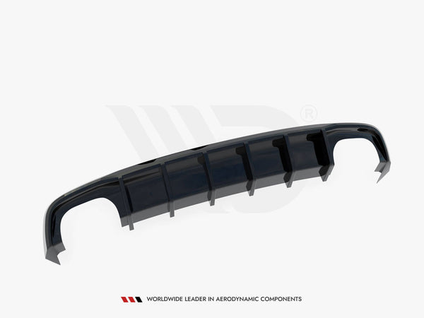 Audi - S5 / A5 S Line 8T Facelift: Maxton Rear Diffuser