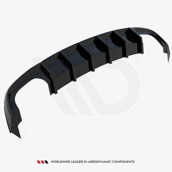 Audi - S5 / A5 S Line 8T Facelift: Maxton Rear Diffuser