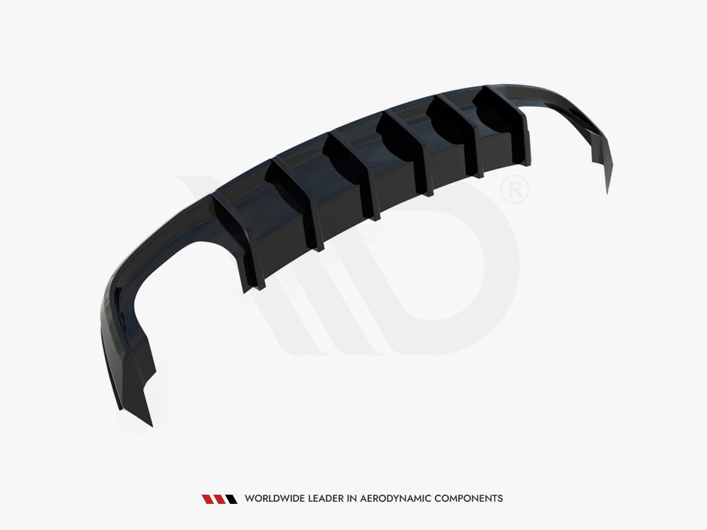 Audi - S5 / A5 S Line 8T Facelift: Maxton Rear Diffuser