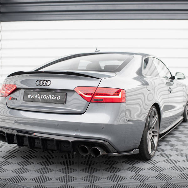 Audi - S5 / A5 S Line 8T Facelift: Maxton Rear Side Splitters