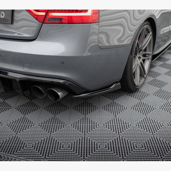 Audi - S5 / A5 S Line 8T Facelift: Maxton Rear Side Splitters