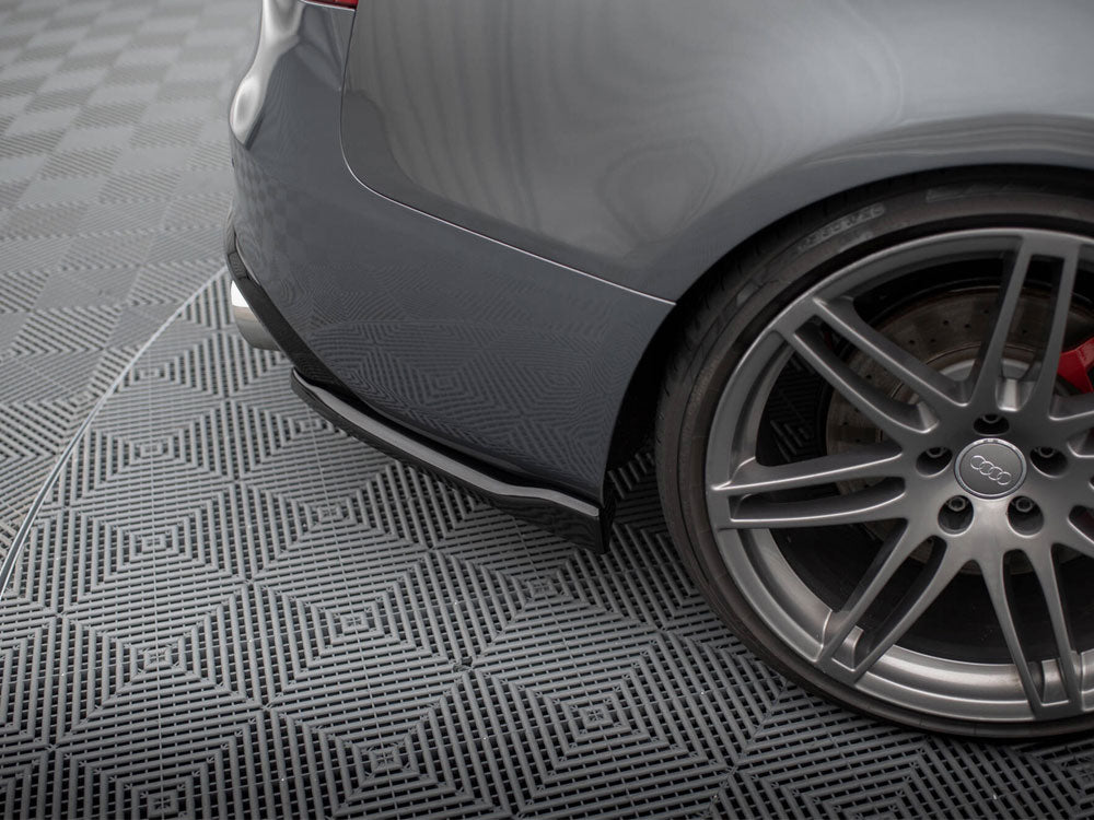 Audi - S5 / A5 S Line 8T Facelift: Maxton Rear Side Splitters