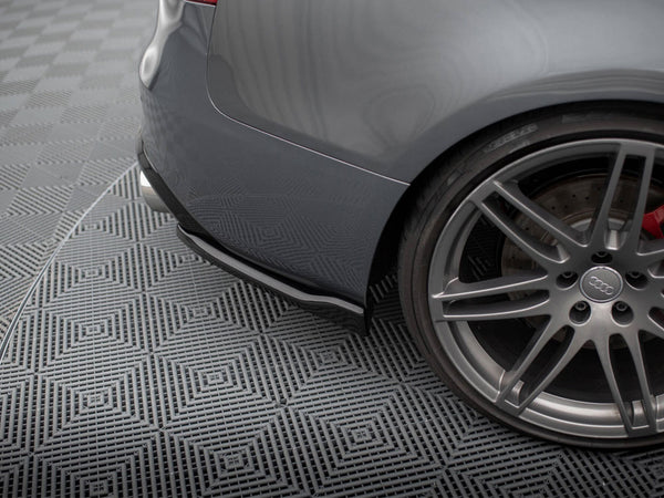 Audi - S5 / A5 S Line 8T Facelift: Maxton Rear Side Splitters