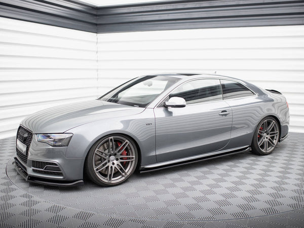 Audi - S5 / A5 S Line Coupe 8T / 8T Facelift: Maxton Side Skirts V2