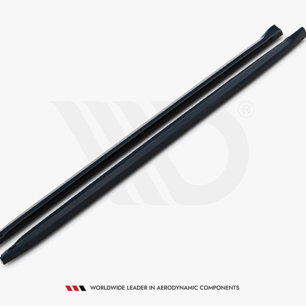 Audi - S5 / A5 S Line Coupe 8T / 8T Facelift: Maxton Side Skirts V2