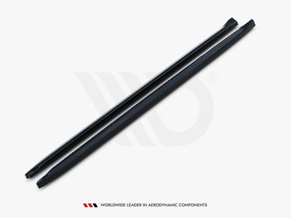 Audi - S5 / A5 S Line Coupe 8T / 8T Facelift: Maxton Side Skirts V2