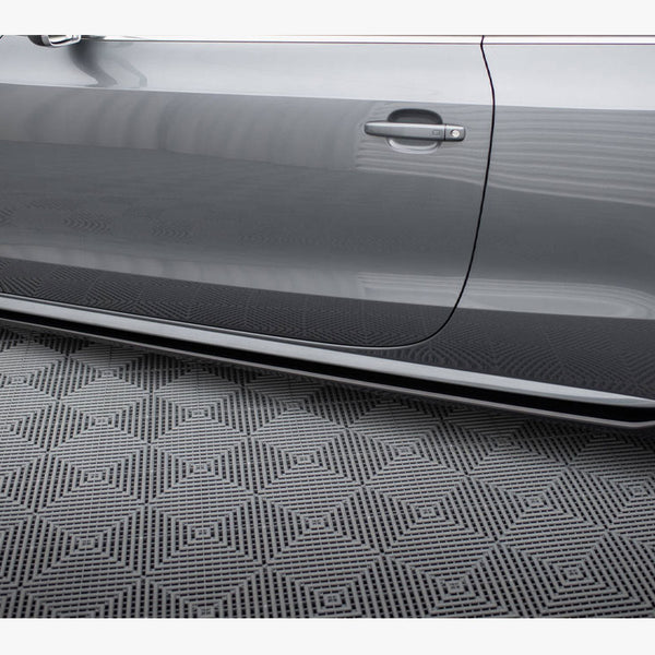 Audi - S5 / A5 S Line Coupe 8T / 8T Facelift: Maxton Side Skirts V2