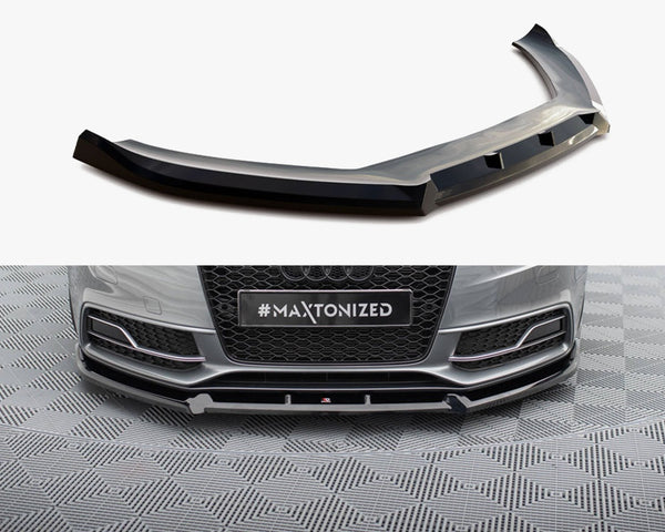 Audi - S5 / A5 S Line 8T Facelift: Maxton Front Splitter V3