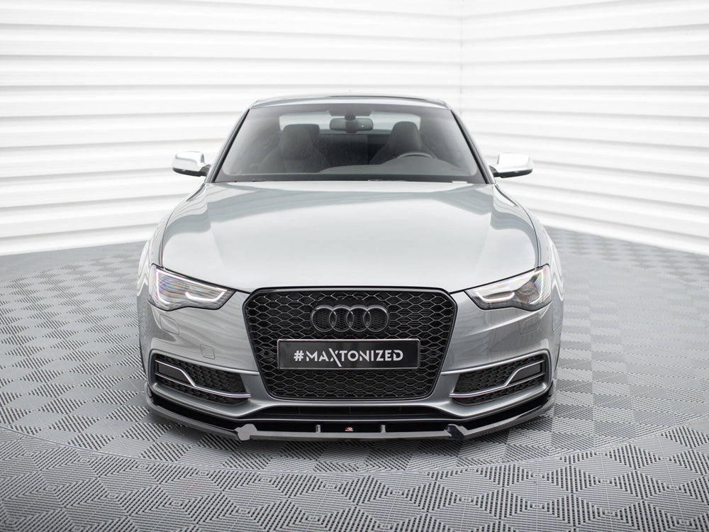Audi - S5 / A5 S Line 8T Facelift: Maxton Front Splitter V3