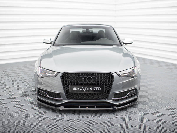 Audi - S5 / A5 S Line 8T Facelift: Maxton Front Splitter V3