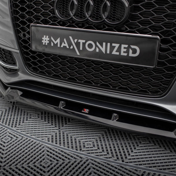 Audi - S5 / A5 S Line 8T Facelift: Maxton Front Splitter V3