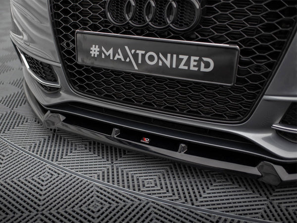 Audi - S5 / A5 S Line 8T Facelift: Maxton Front Splitter V3