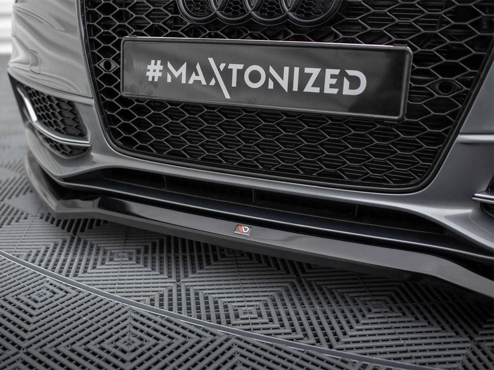 Audi - S5 / A5 S Line 8T Facelift: Maxton Front Splitter V4