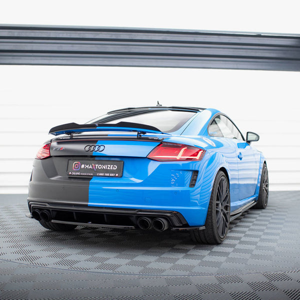 Audi - TT S 8S Facelift: Maxton Rear Side Splitters