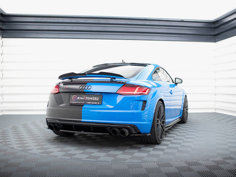 Audi - TT S 8S Facelift: Maxton Rear Side Splitters